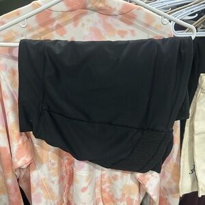 Black Athletic Skort waist 19